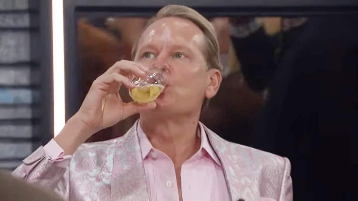 Carson Kressley In Celebrity Big Brother House