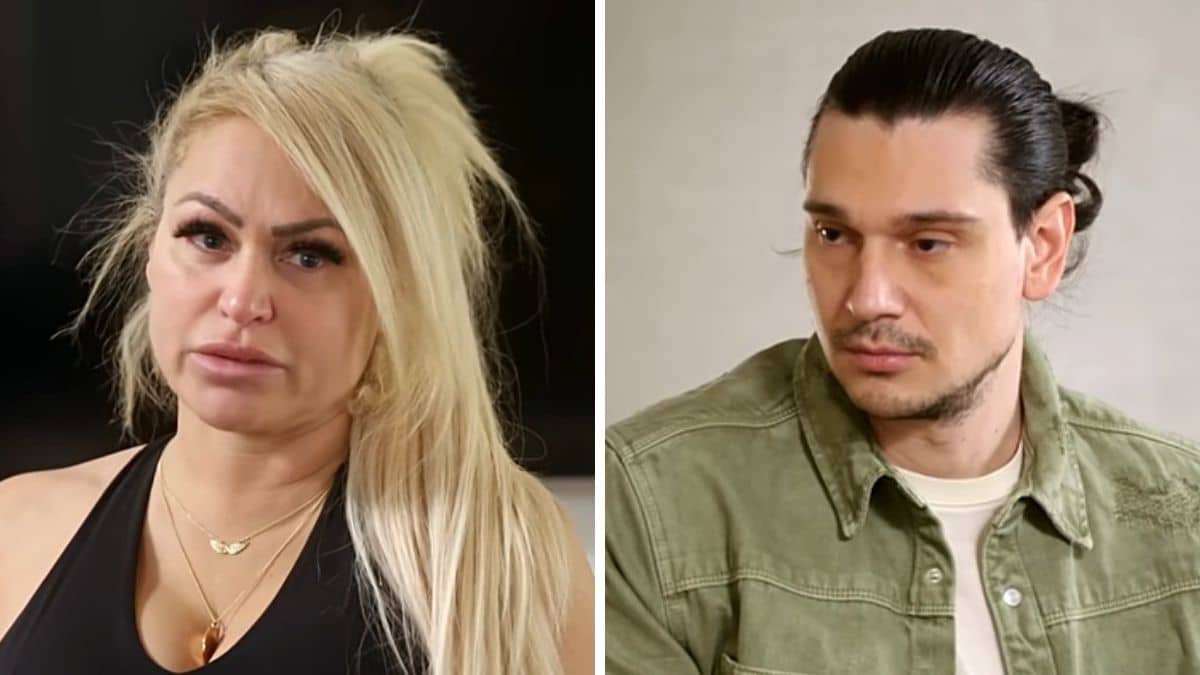 Darcey Silva and Georgi Rusev of Darcey & Stacey
