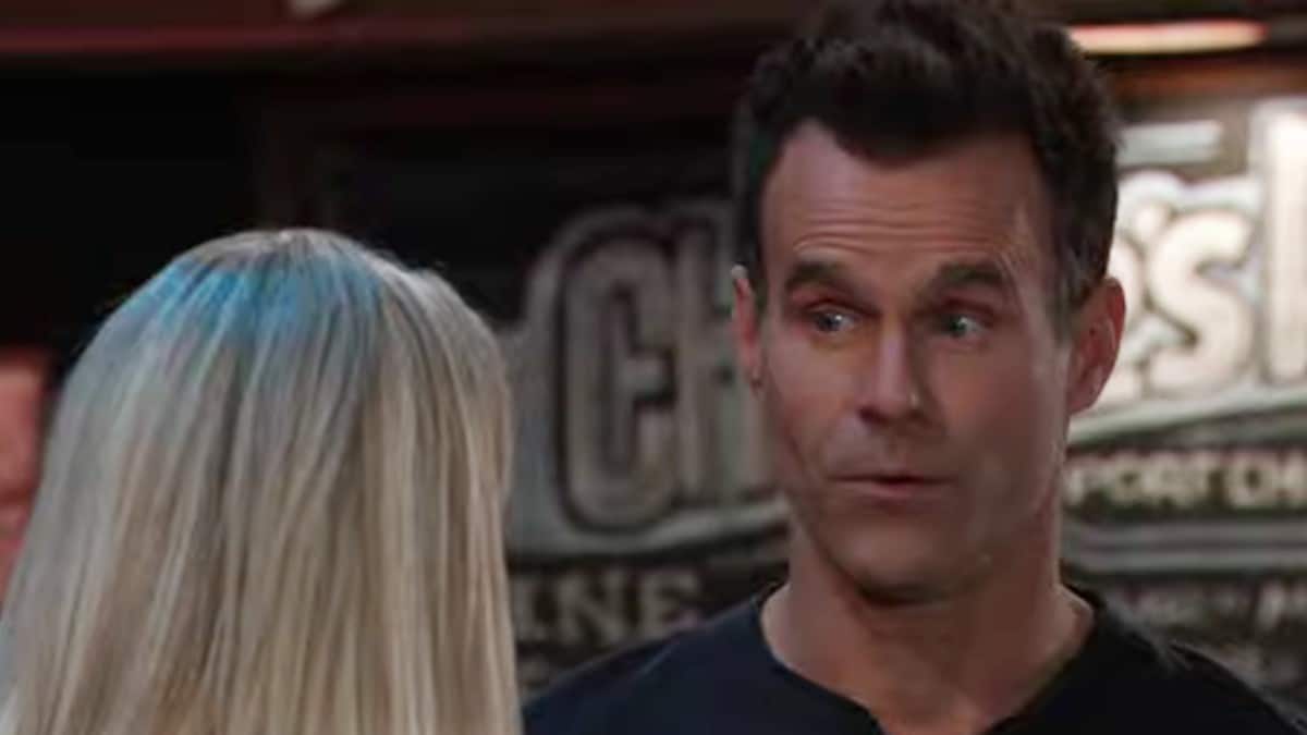 Drew and Nina on General Hospital.