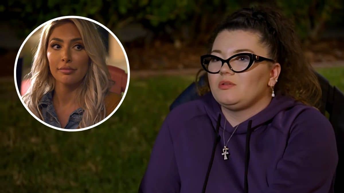 Farrah Abraham and Amber Portwood of TMFR