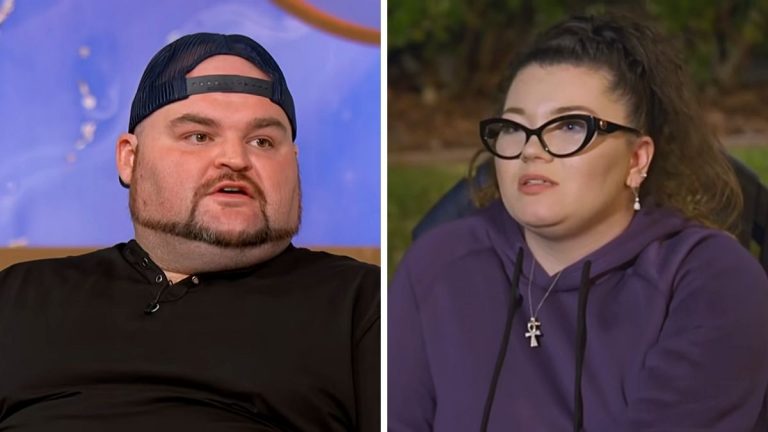 Gary Shirley and Amber Portwood of Teen Mom Family Reunion