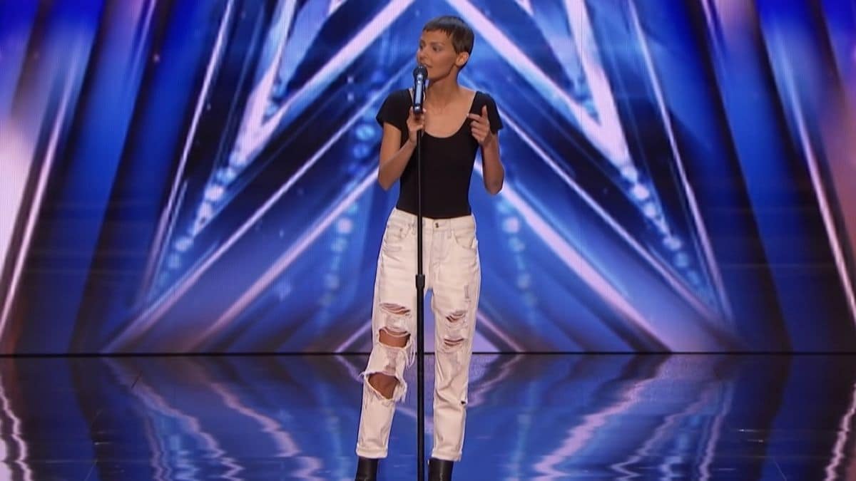 Nightbirde from America's Got Talent has died of cancer.