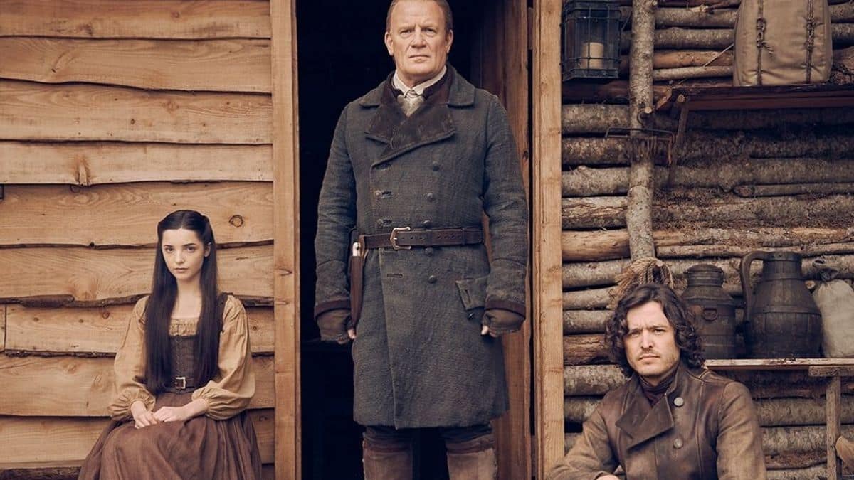 Jessica Reynolds as Malva, Mark Lewis Jones as Tom, and Alexander Vlahos as Allan, are set to stir up trouble in Season 6 of Starz's Outlander