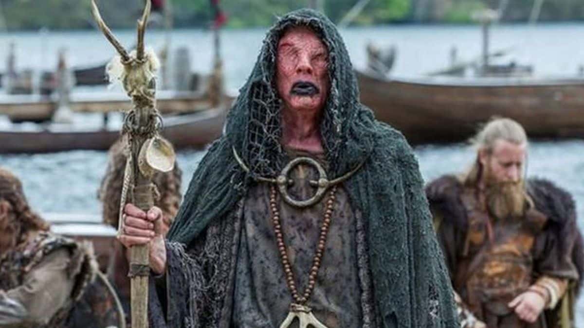 John Kavanagh stared as the Seer in History Channel's Vikings