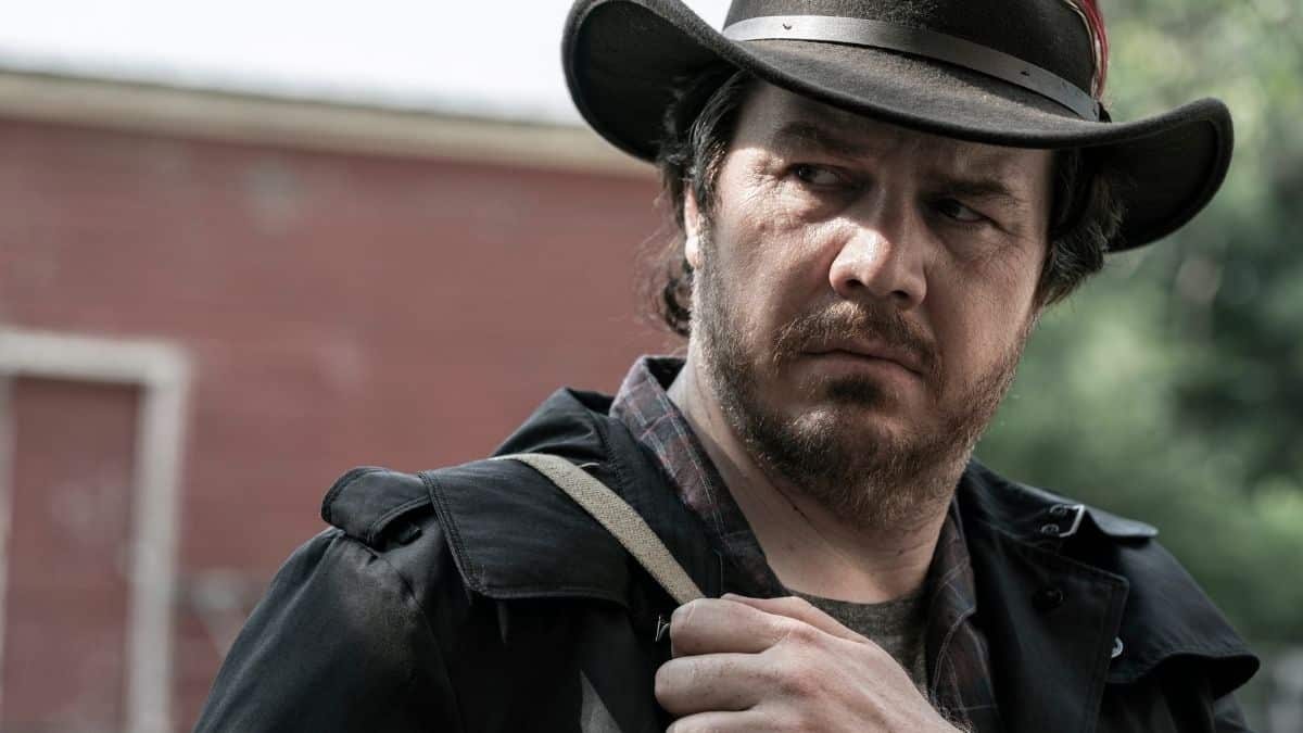 Josh McDermitt stars as Eugene Porter in Episode 11 of AMC's The Walking Dead Season 11