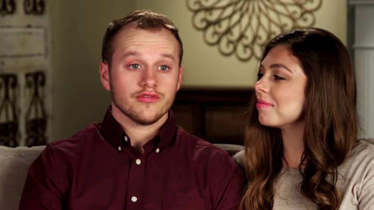 Josiah Duggar and Lauren Swanson.