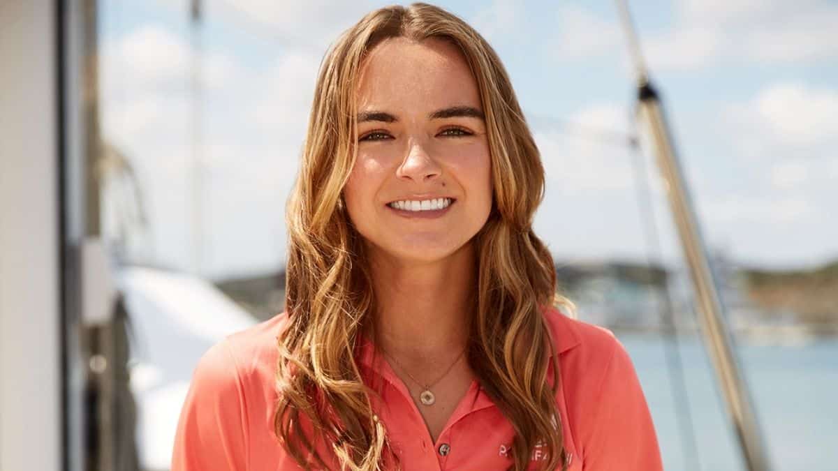 Kelsie Goglia on Below Deck Sailing Yacht: Who is the new deckhand?