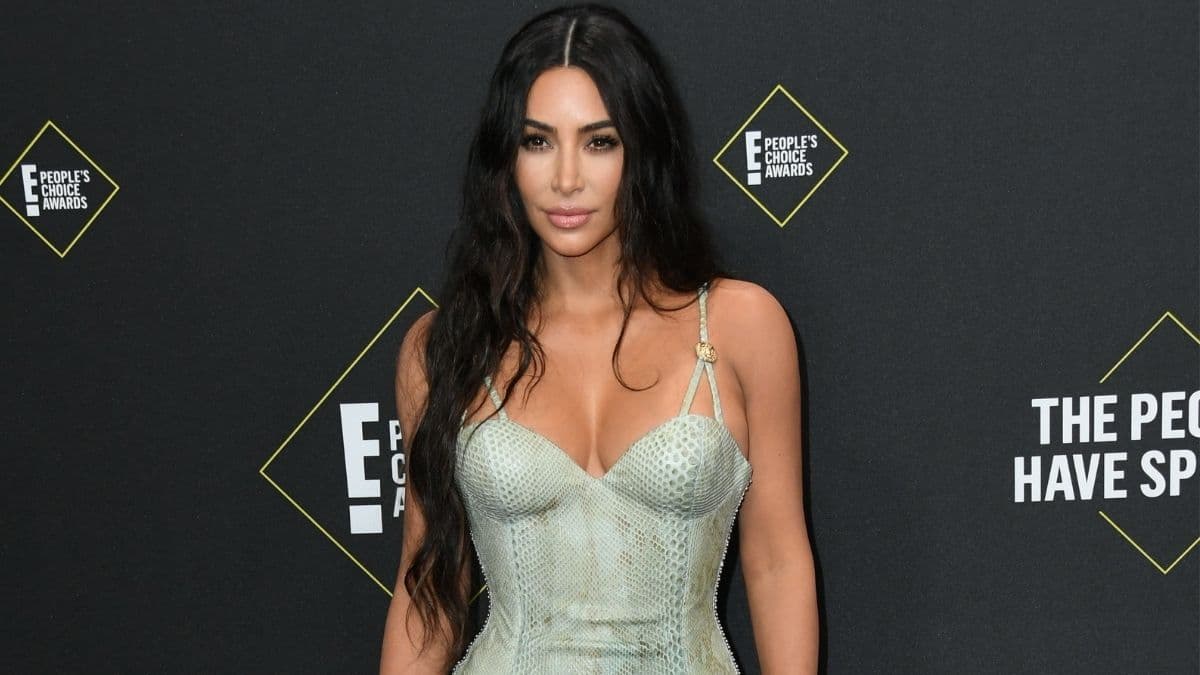 Kim Kardashian responds to Kayne West dissing her and their divorce.
