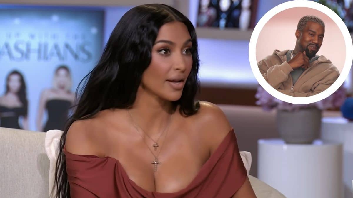 Kim Kardashian has moved on from Kanye West after spending a long time trying to make their marriage work.