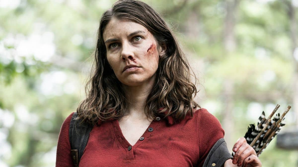 Lauren Cohan stars as Maggie Rhee, as seen in Episode 9 of AMC's The Walking Dead Season 11