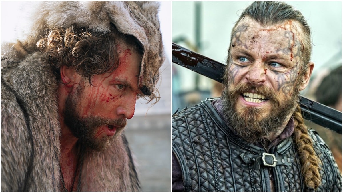 Leo Suter stars as Harald Sigurdsson and Peter Franzen as Harald Finehair