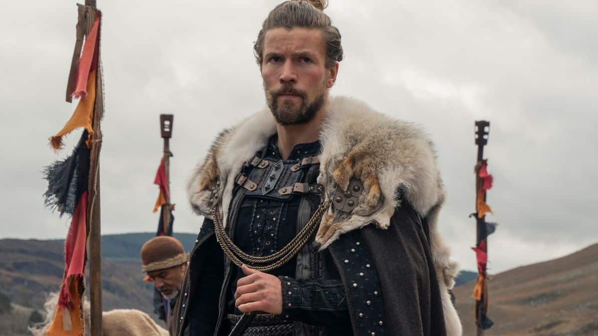 Leo Suter stars as Harald Sigurdsson in Season 1 of Netflix's Vikings: Valhalla