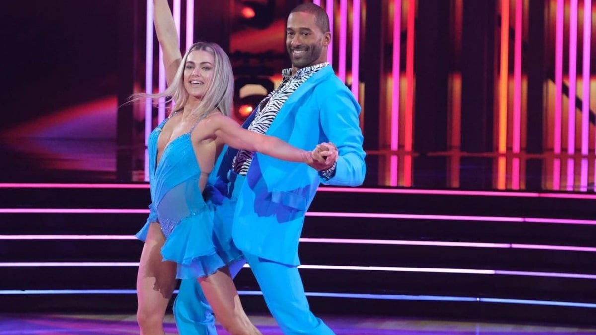Lindsay Arnold and Matt James on Dancing with the Stars