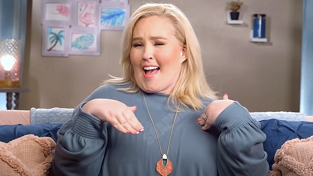 Mama June says she is two years sober