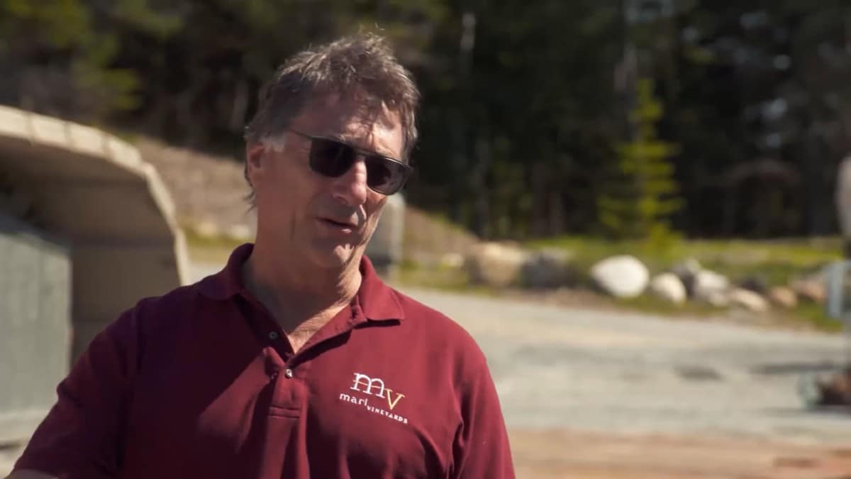 Marty Lagina at the Money Pit