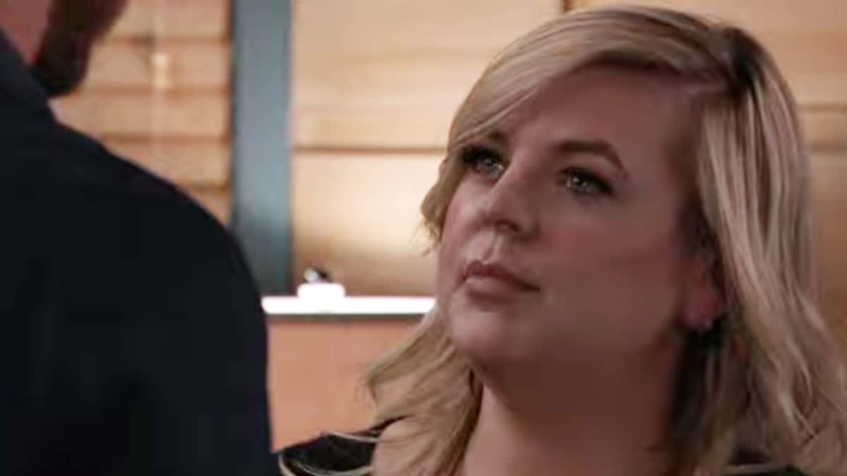 Kirsten Storms as Maxie on General Hospital.