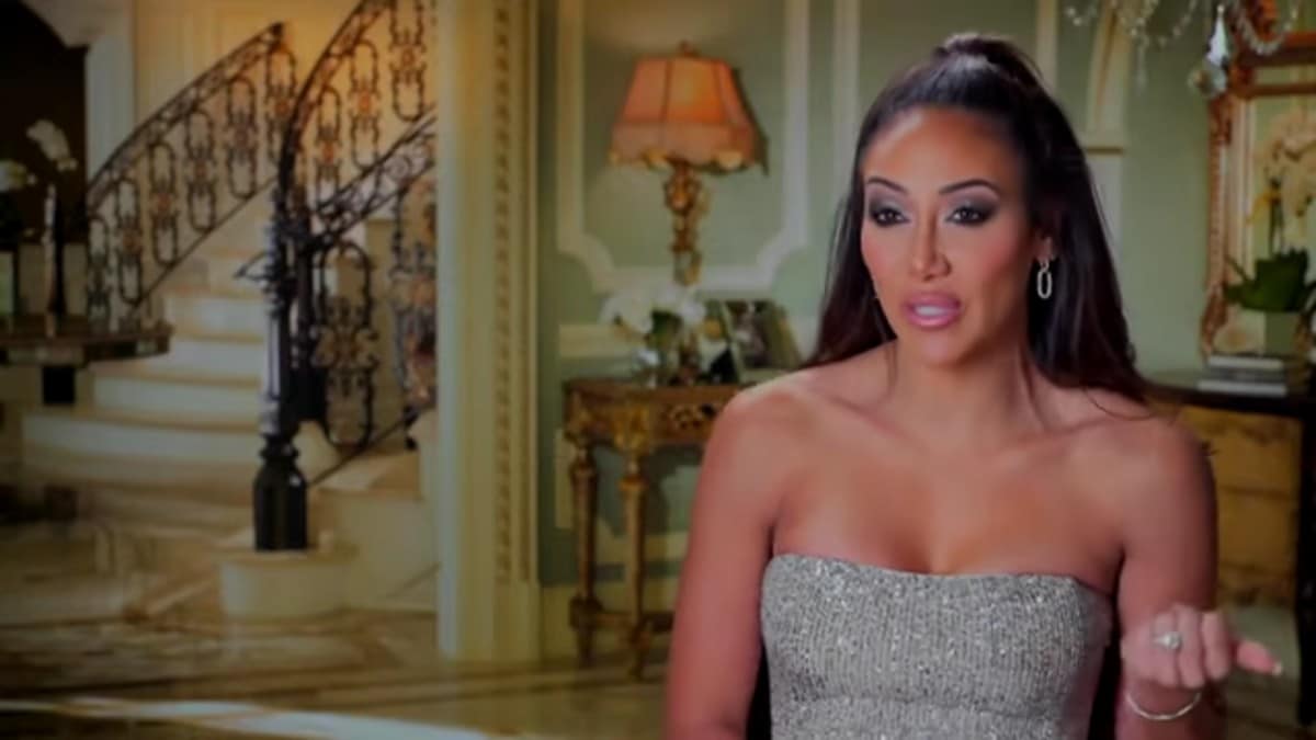 Melissa Gorga on RHONJ.