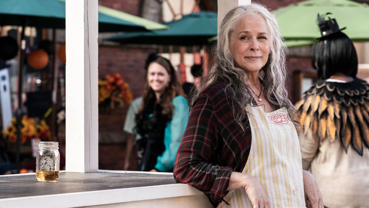 Melissa McBride stars as Carol Peletier in Season 11 of AMC's The Walking Dead