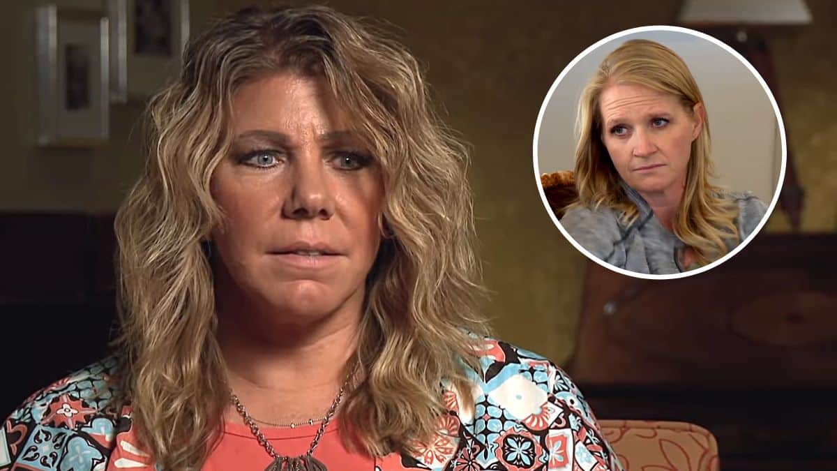 Meri and Christine Brown of Sister Wives