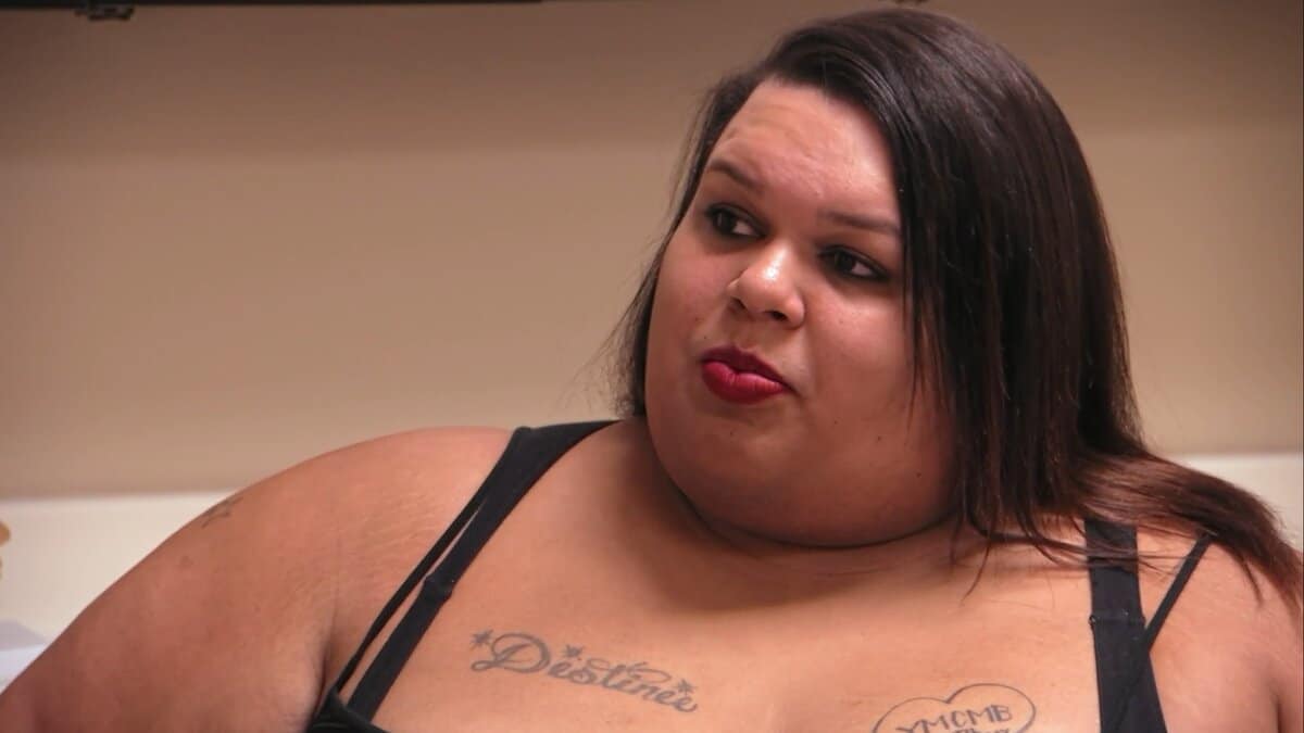 My 600-Lb. Life star Destinee Lashaee shares her journey.