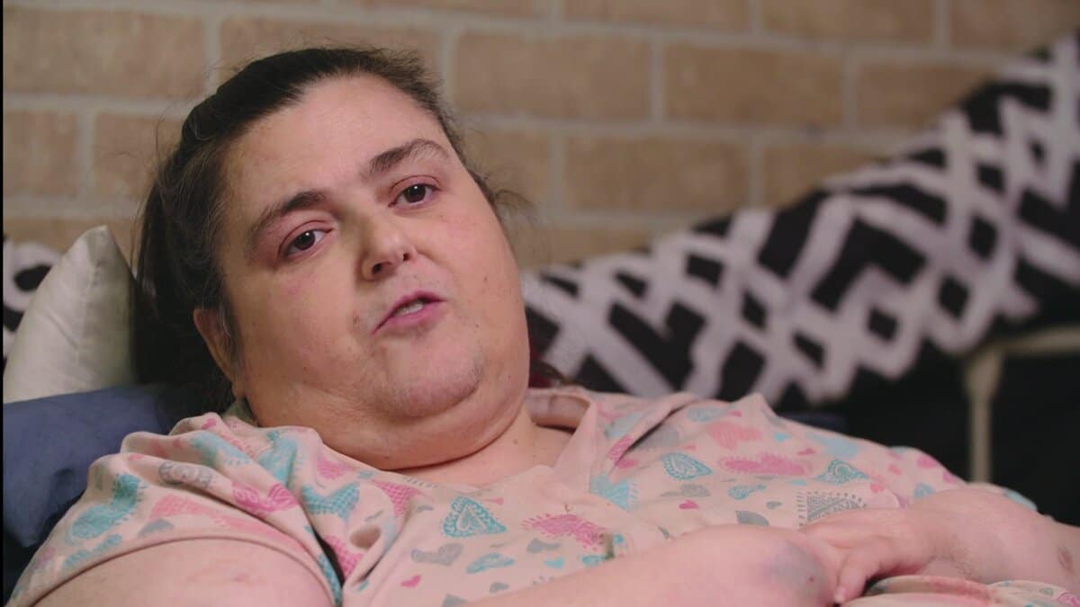 My 600-Lb. Life Lisa Ebberson shares her story