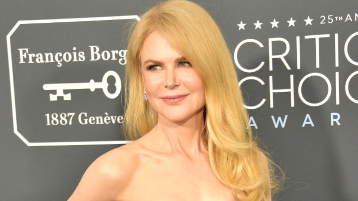 Nicole Kidman vanity fair outfit