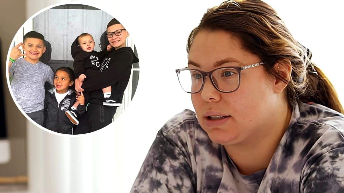 Teen Mom 2 star Kail Lowry and her sons