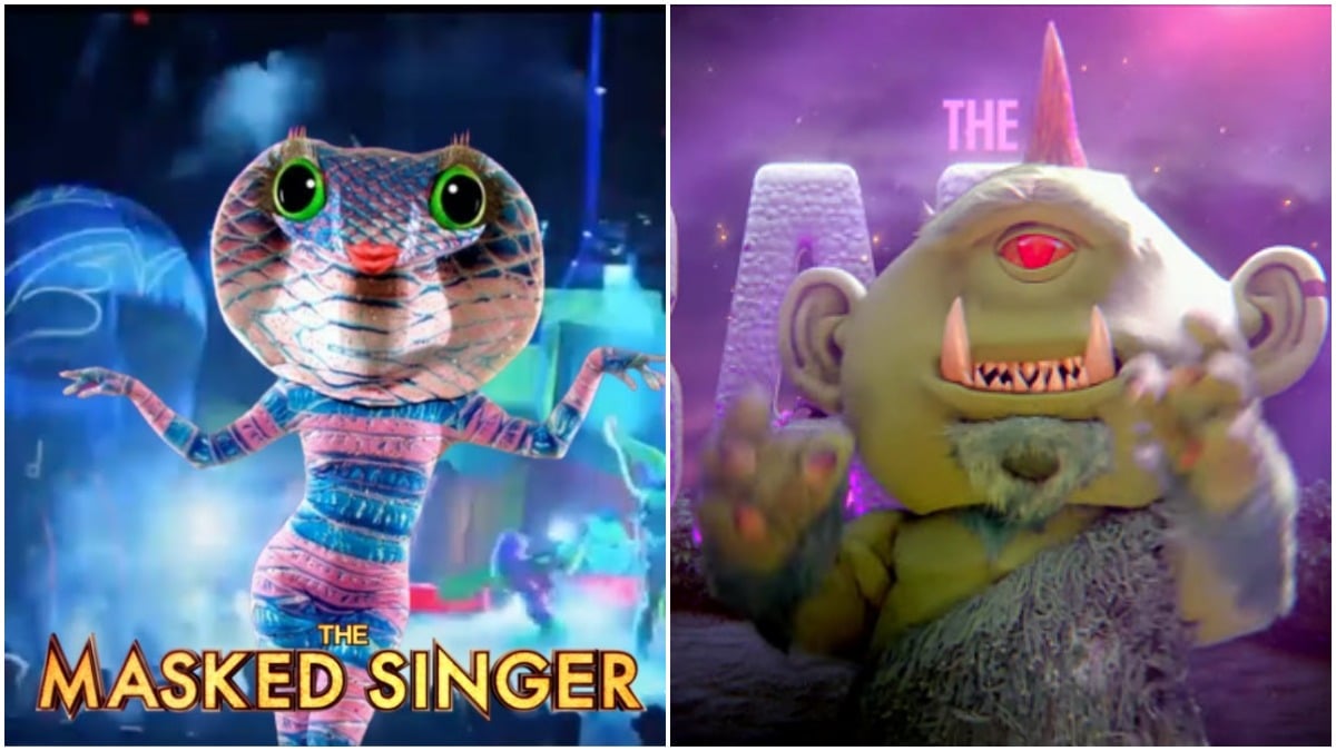 The Masked Singer Bad costumes