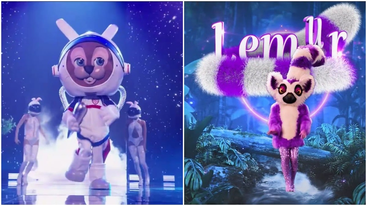 The Masked Singer Cuddly costumes