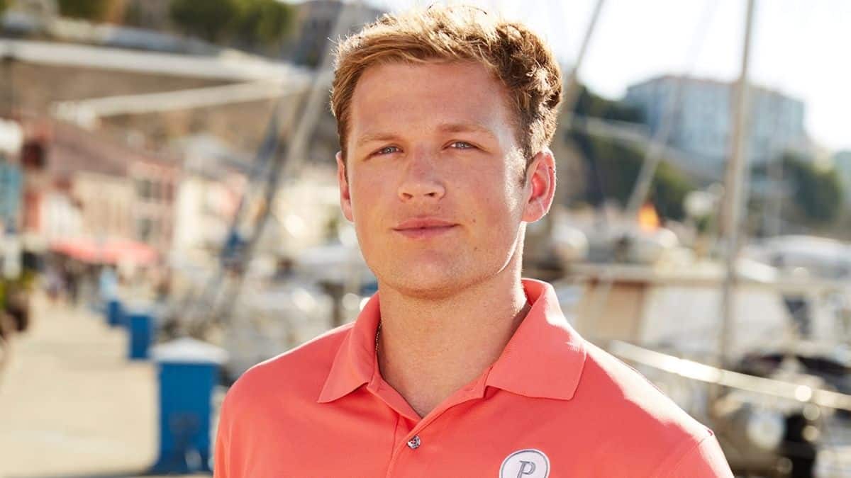 Tom Pearson on Below Deck Sailing Yacht: Who is the new deckhand?