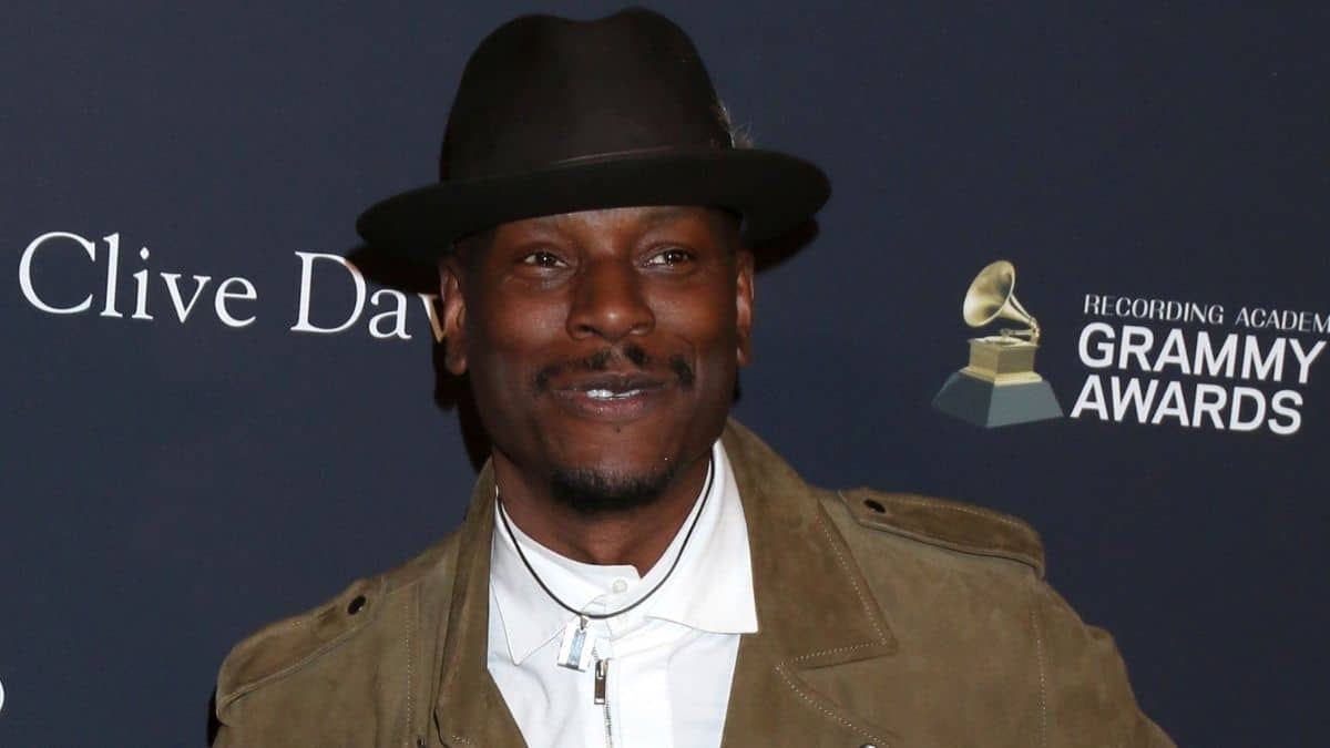 Tyrese Gibson at the Clive Davis Pre-GRAMMY Gala