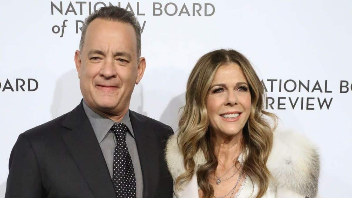 Tom Hanks and Rita Wilson at The National Board of Review Annual Awards Gala