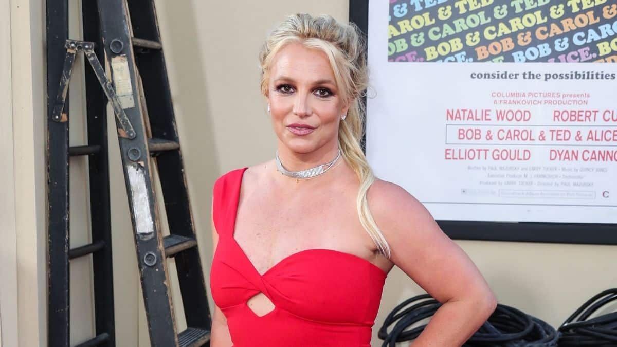 Britney Spears at the World Premiere Of Sony Pictures' 'Once Upon a Time In Hollywood'