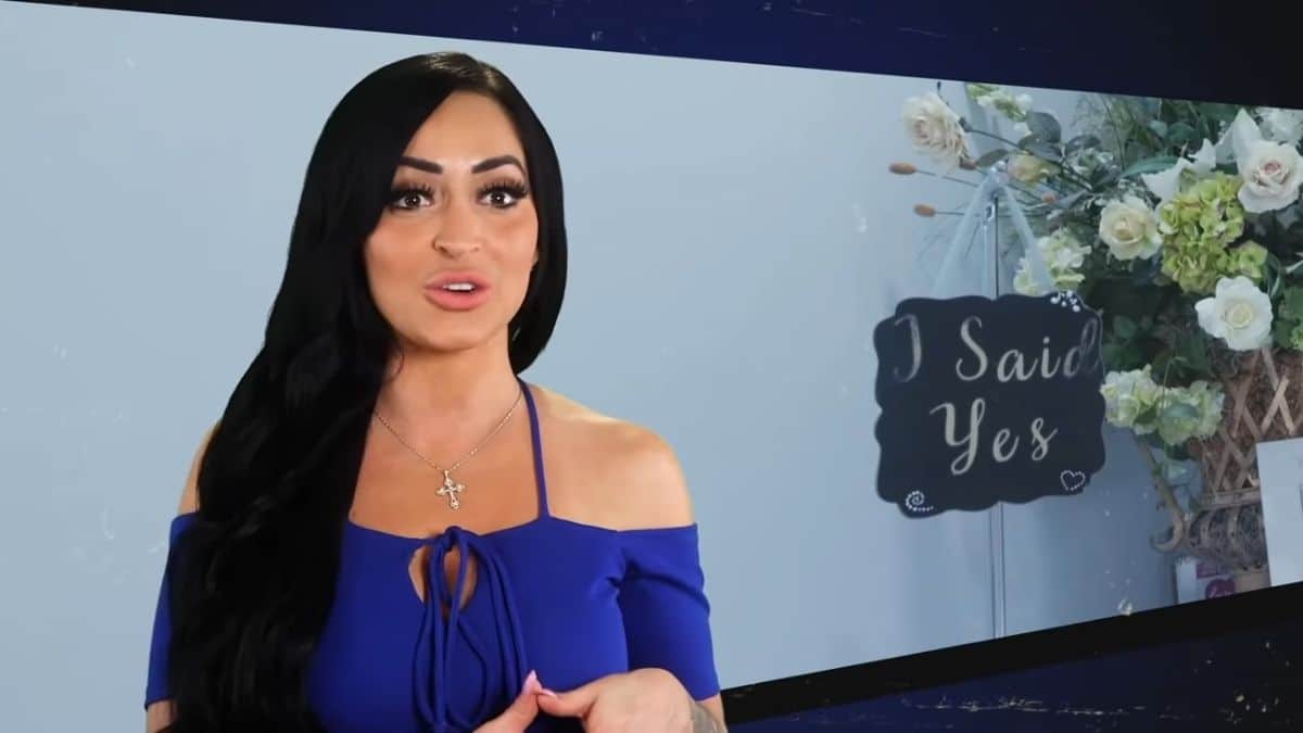 Angelina Pivarnick on Jersey Shore Family Vacation.
