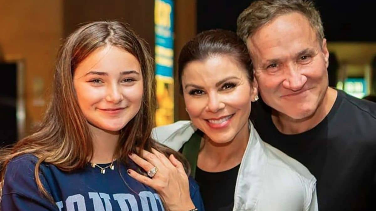 Heather and Terry Dubrow with daughter, Kat
