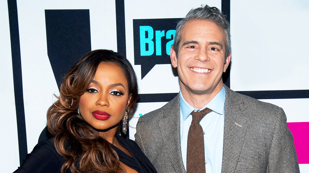 Andy Cohen makes a shocking revelation about Phaedra Parks.