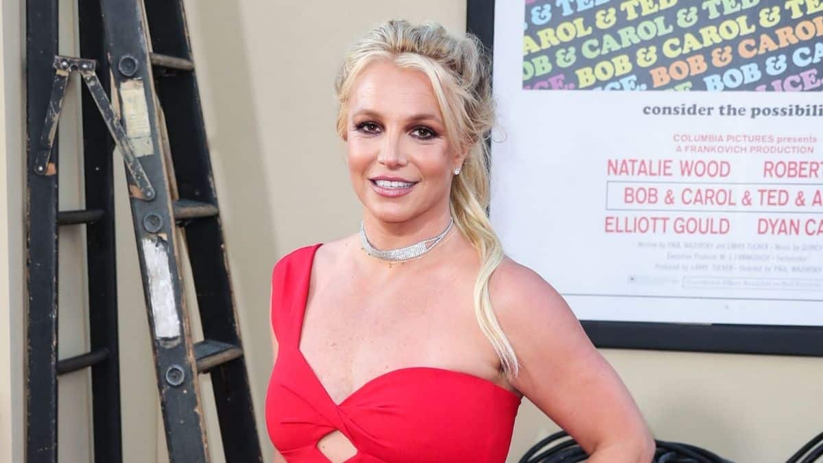 Britney Spears at the World Premiere Of Sony Pictures' 'Once Upon a Time In Hollywood'