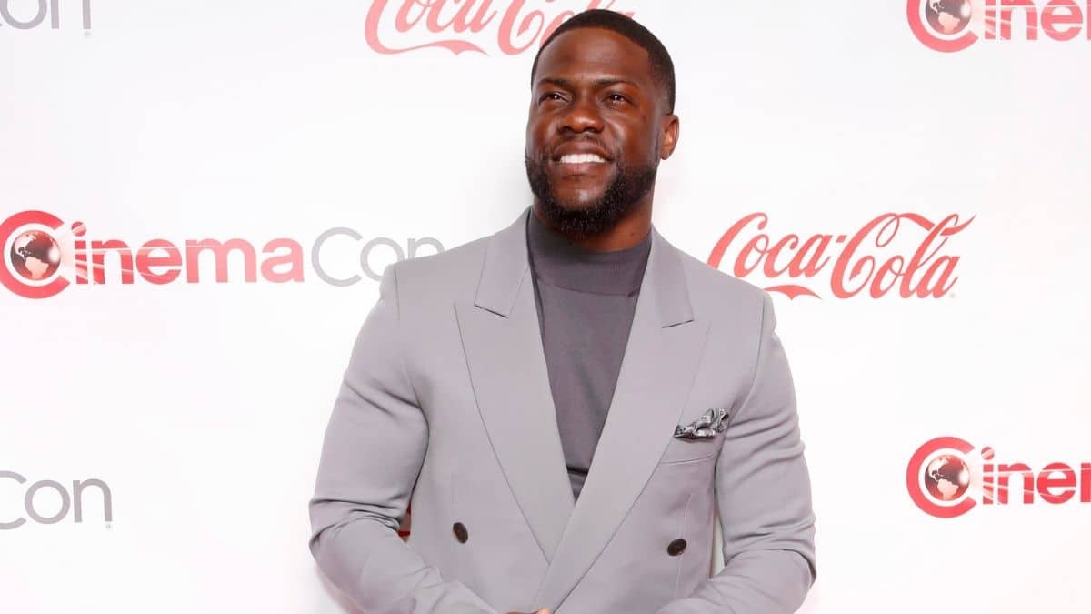 Kevin Hart at the 2019 CinemaCon Big Screen Achievement Awards