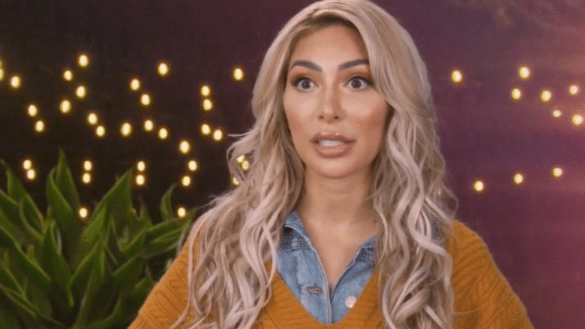 Farrah Abraham leaves Teen Mom Family Reunion without making amends with the cast.