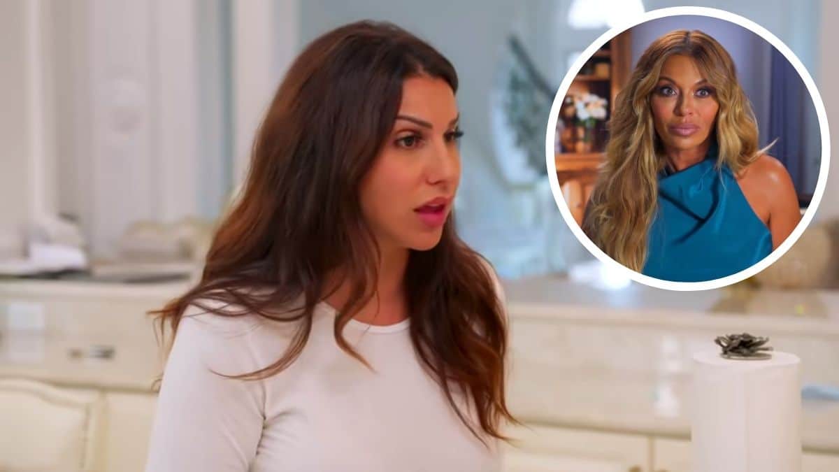 RHONJ star Jennifer Aydin is second guessing her friendship with Dolores Catania
