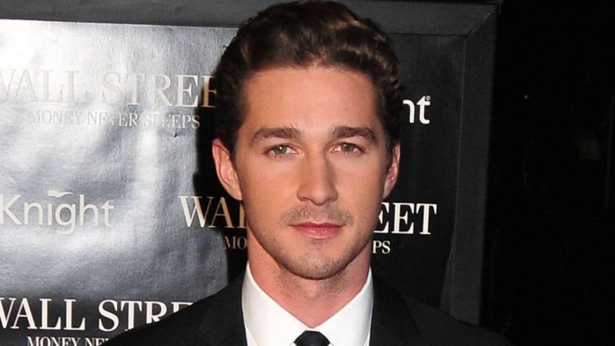 Shia LaBeouf attended the Wall Street 2: Money Never Sleeps premiere in 2010 in New York.