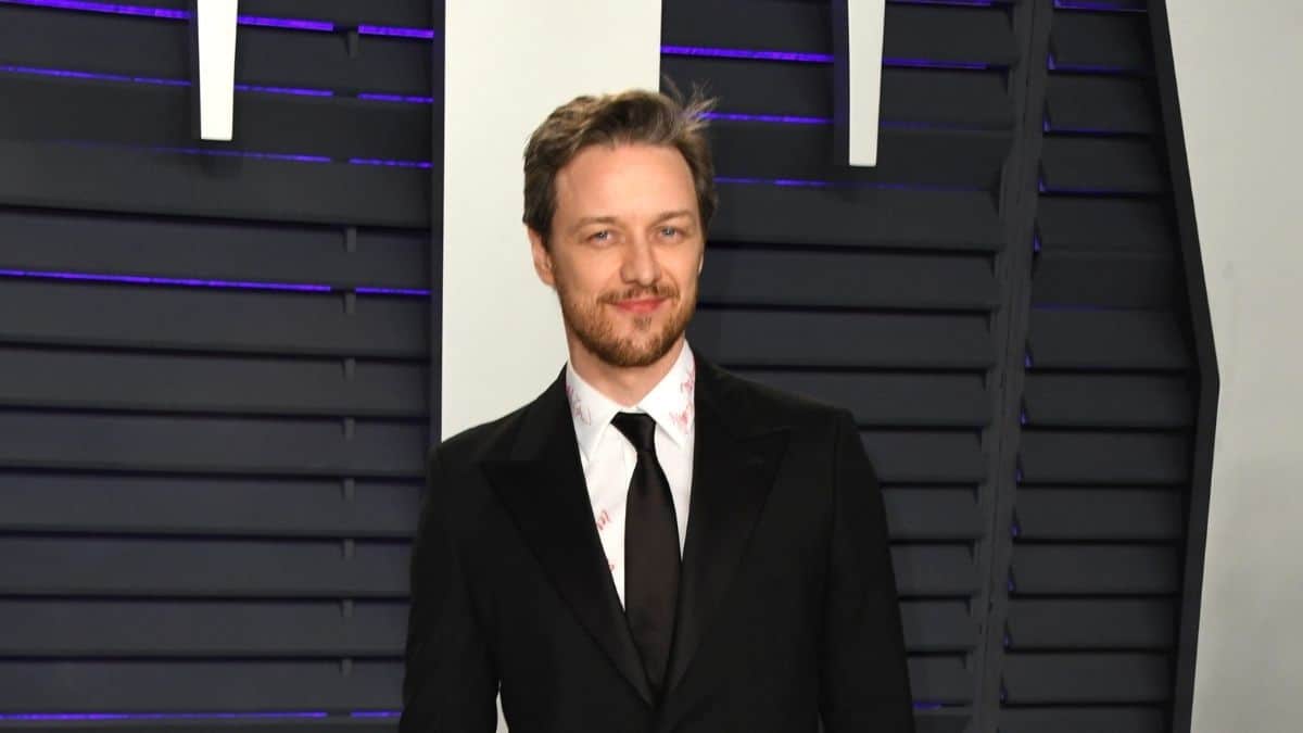 James McAvoy attended the 2019 Vanity Fair Oscar Party in Los Angeles.