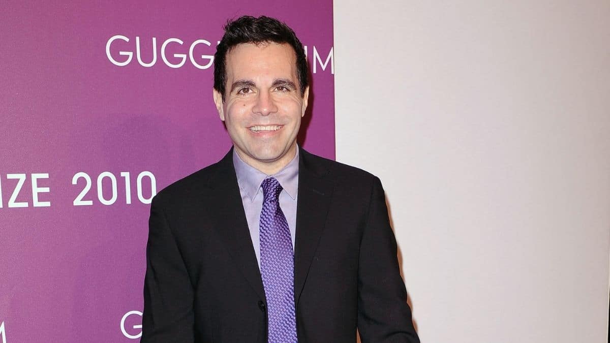 Mario Cantone at the 2010 Hugo Boss Prize at the Solomon R. Guggenheim Museum in 2010