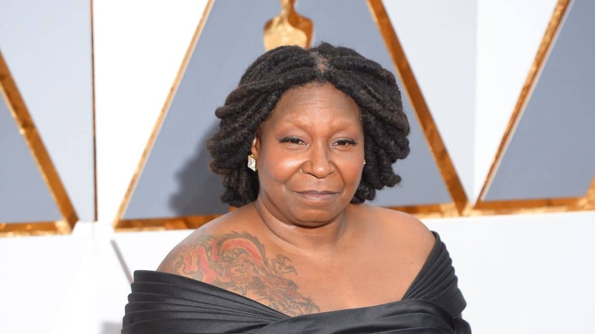 Whoopi Goldberg at 88th Annual Academy Awards in 2016.