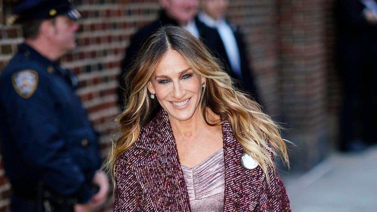 Sarah Jessica Parker in New York City in 2018.