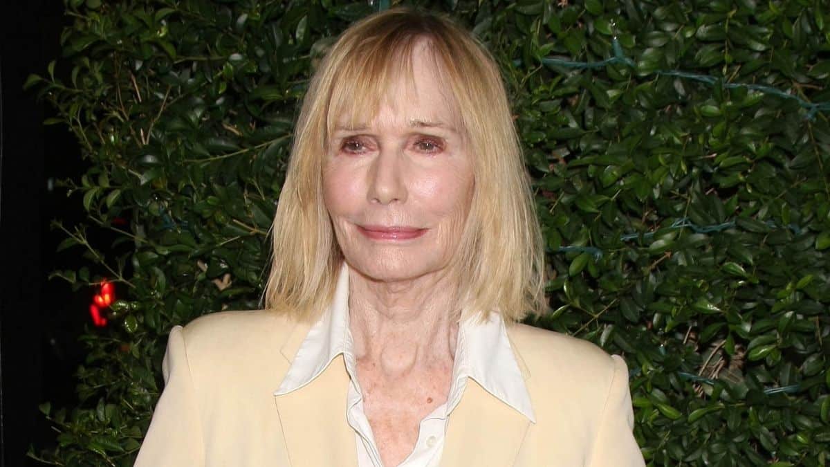Sally Kellerman at the Suffragette premiere at the Samuel Goldwyn Theater in Beverly Hills in 2015.