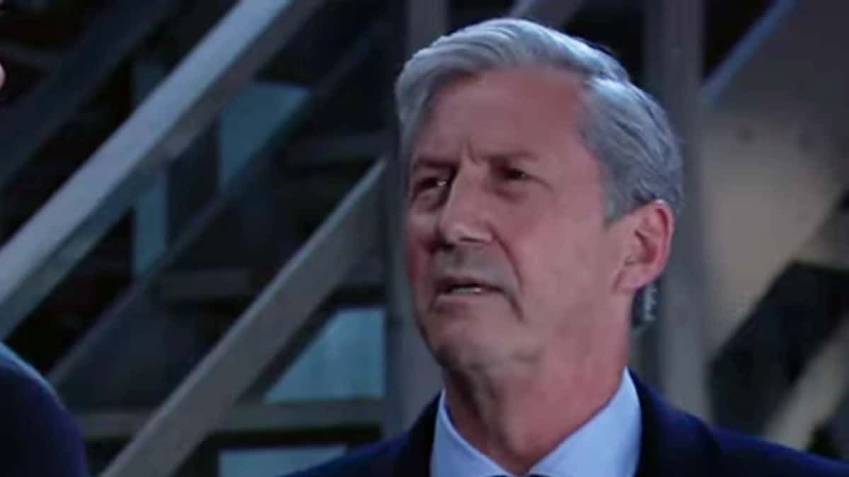 Charles Shaughnessy as Victor on General Hospital.