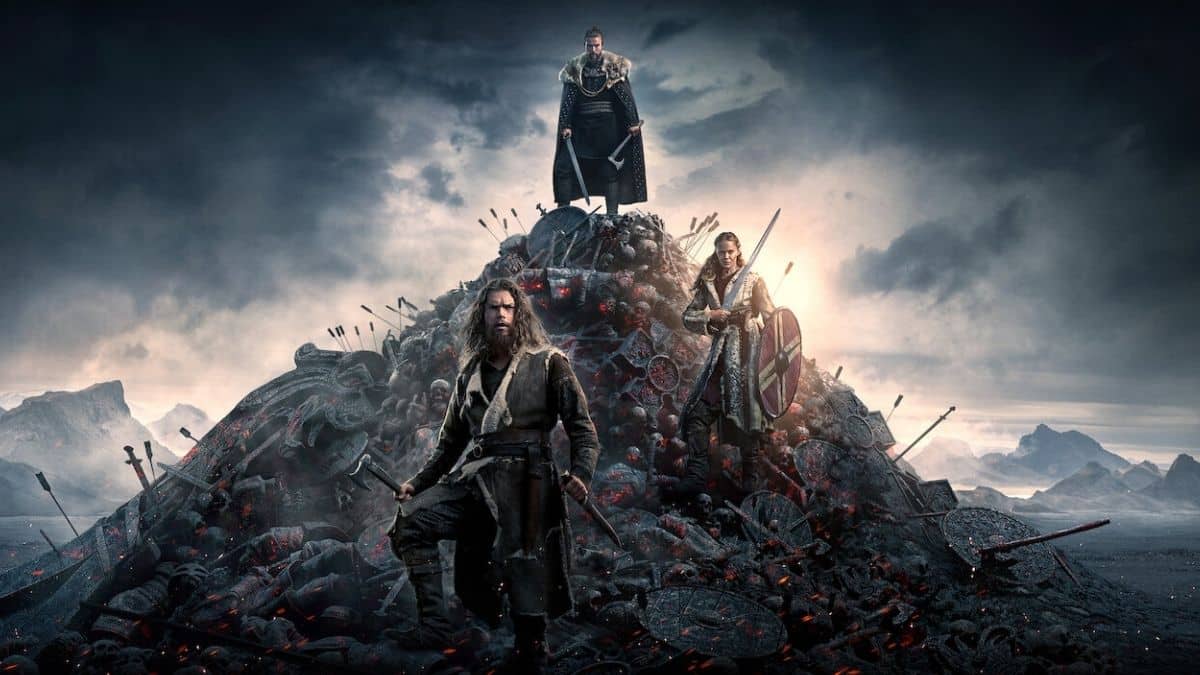 Key artwork for Season 1 of Netflix's Vikings: Valhalla