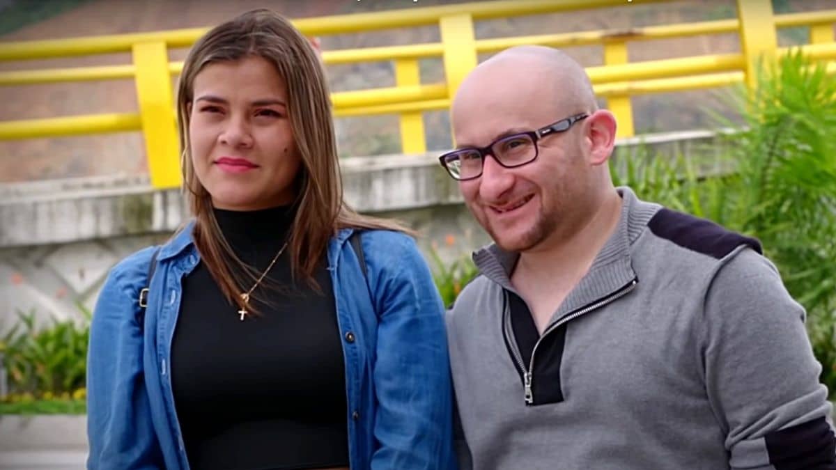 Ximena Cuellar and Mike Berk from 90 Day Fiance: Before the 90 Days