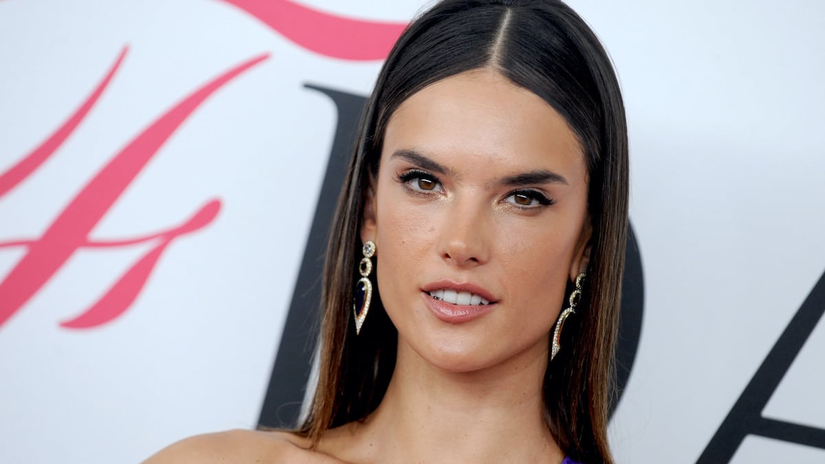 Alessandra Ambrosio on the red carpet